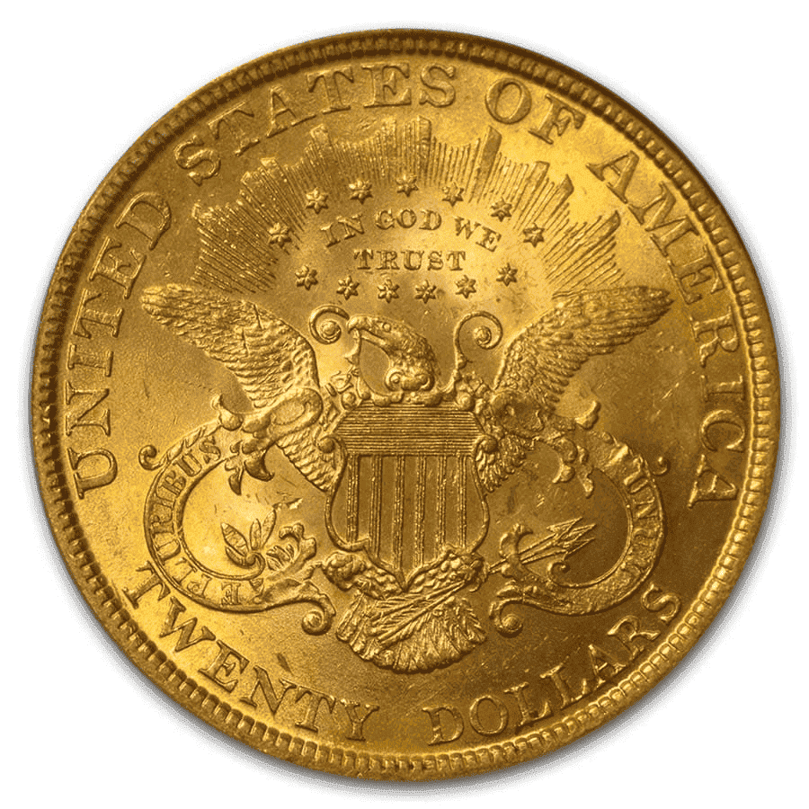 Twenty-Dollar Gold Double Eagl