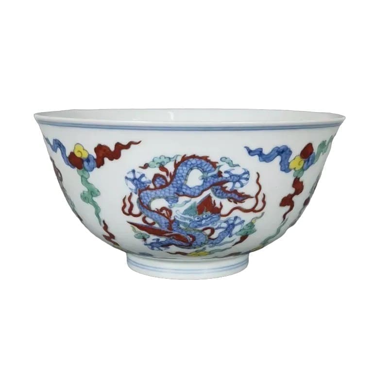 Chenghua Doucai Large Bowl wit