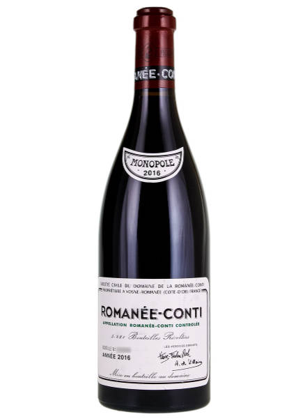 2016 Domaine de la Romanee-Con
