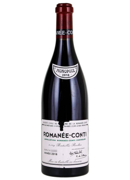 2018 Domaine de la Romanee-Con