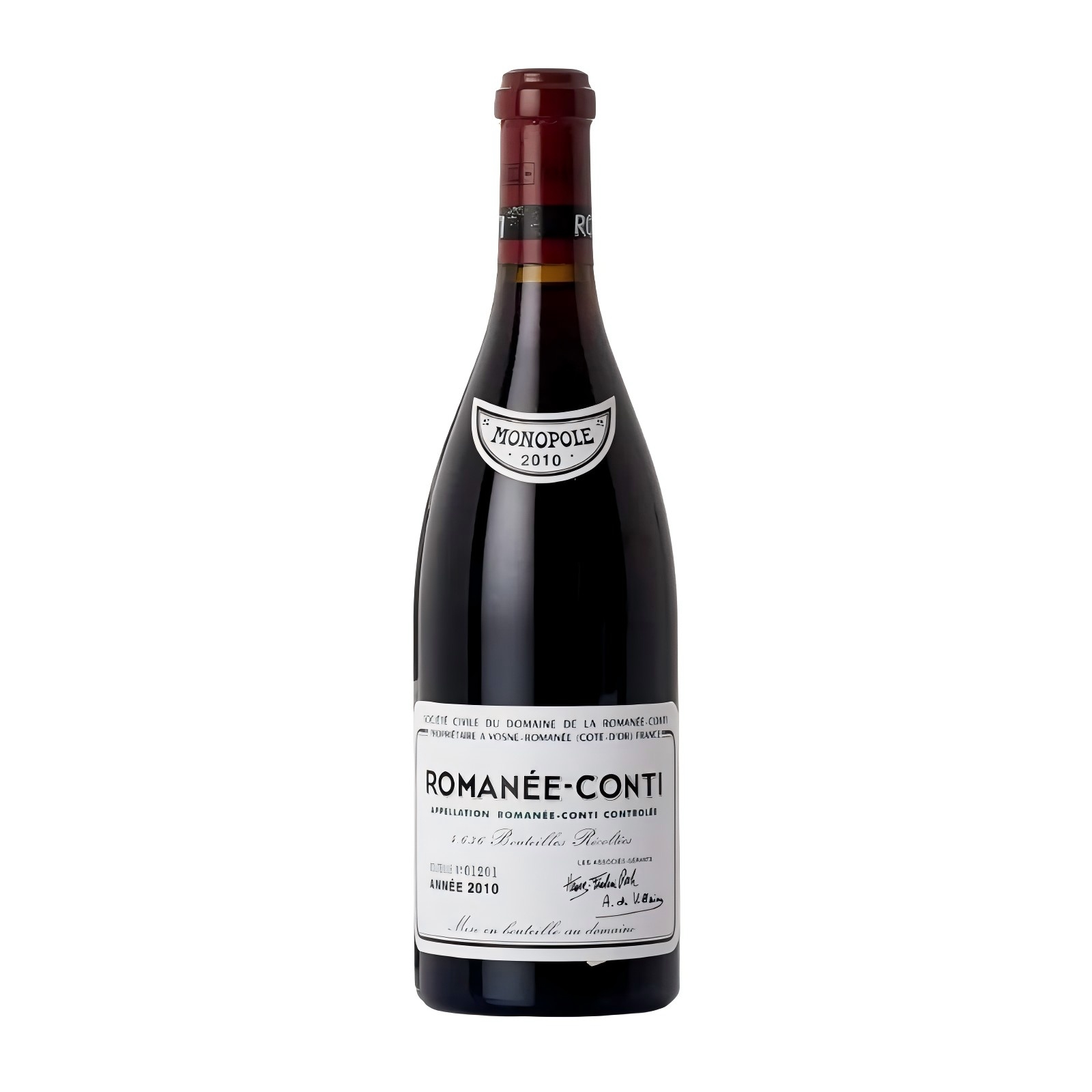 2010 Domaine de la Romanee-Con